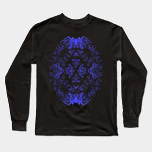 Carl Clarx Design - Back in Blue Long Sleeve T-Shirt